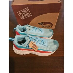 Avenger Work Boots Aluminum Toe A1015 Industrial Shoes Women's Size 10 M‎